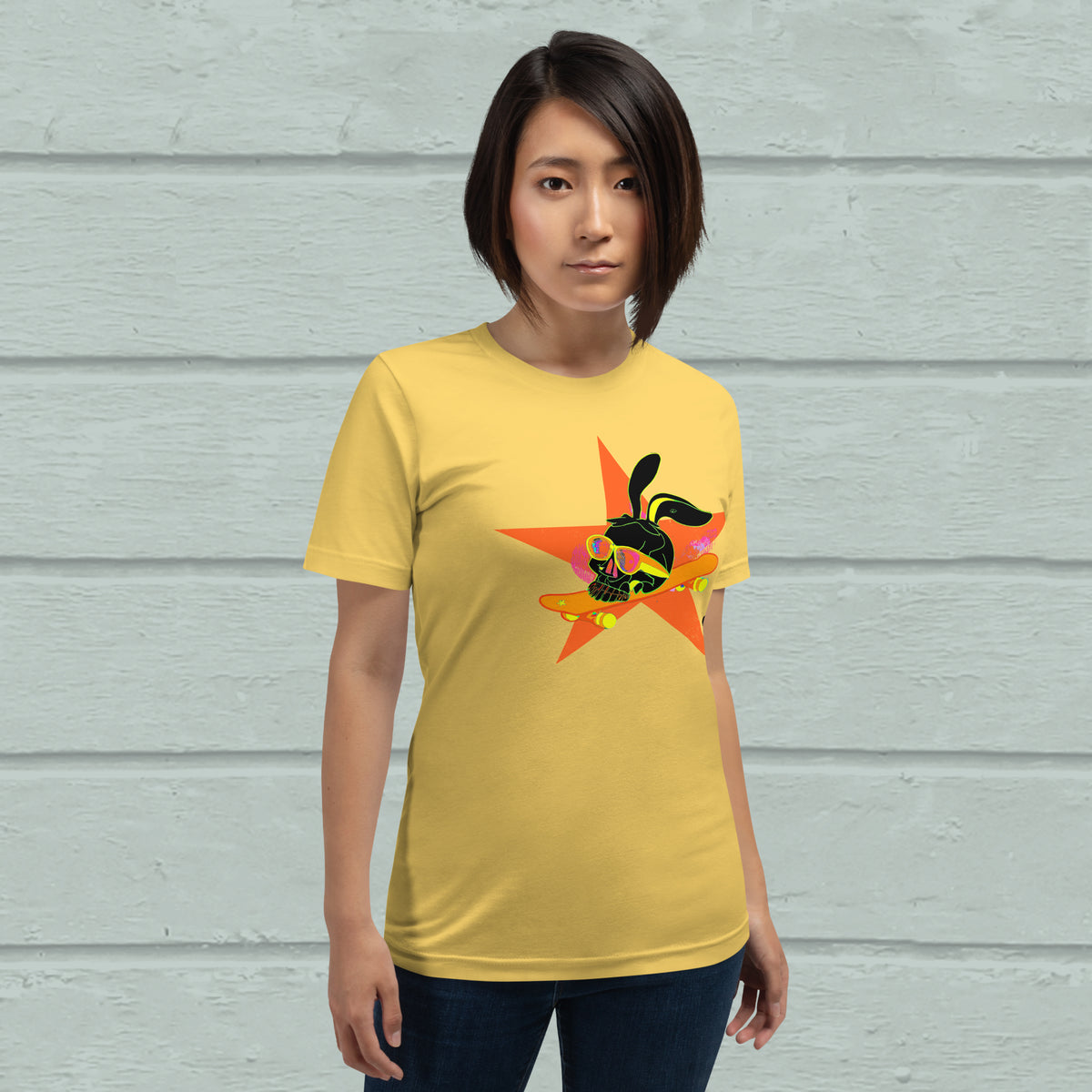 Star Skater, orange