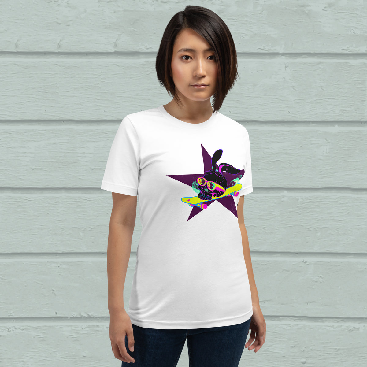Star Skater, violet