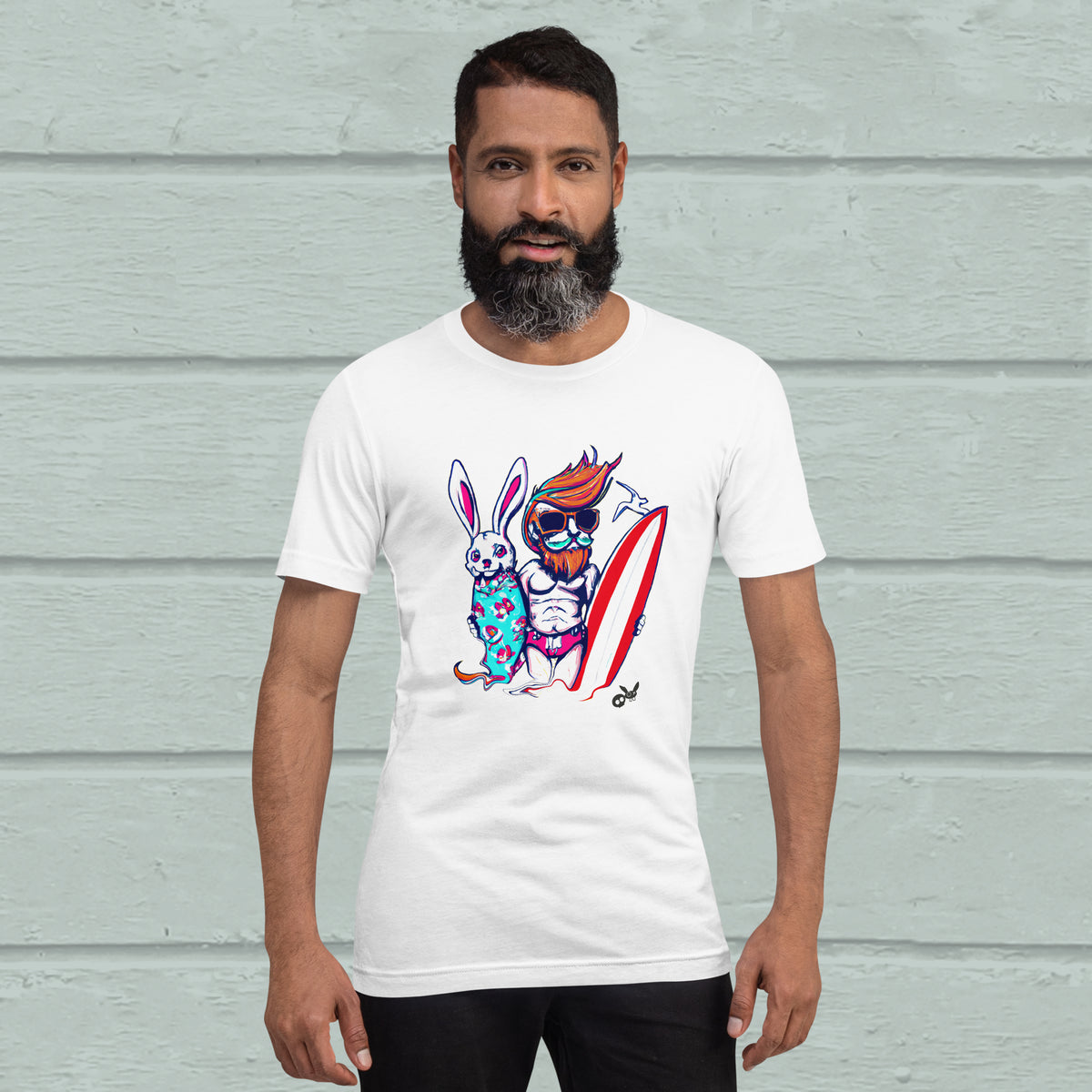 Surfer Dad TEE