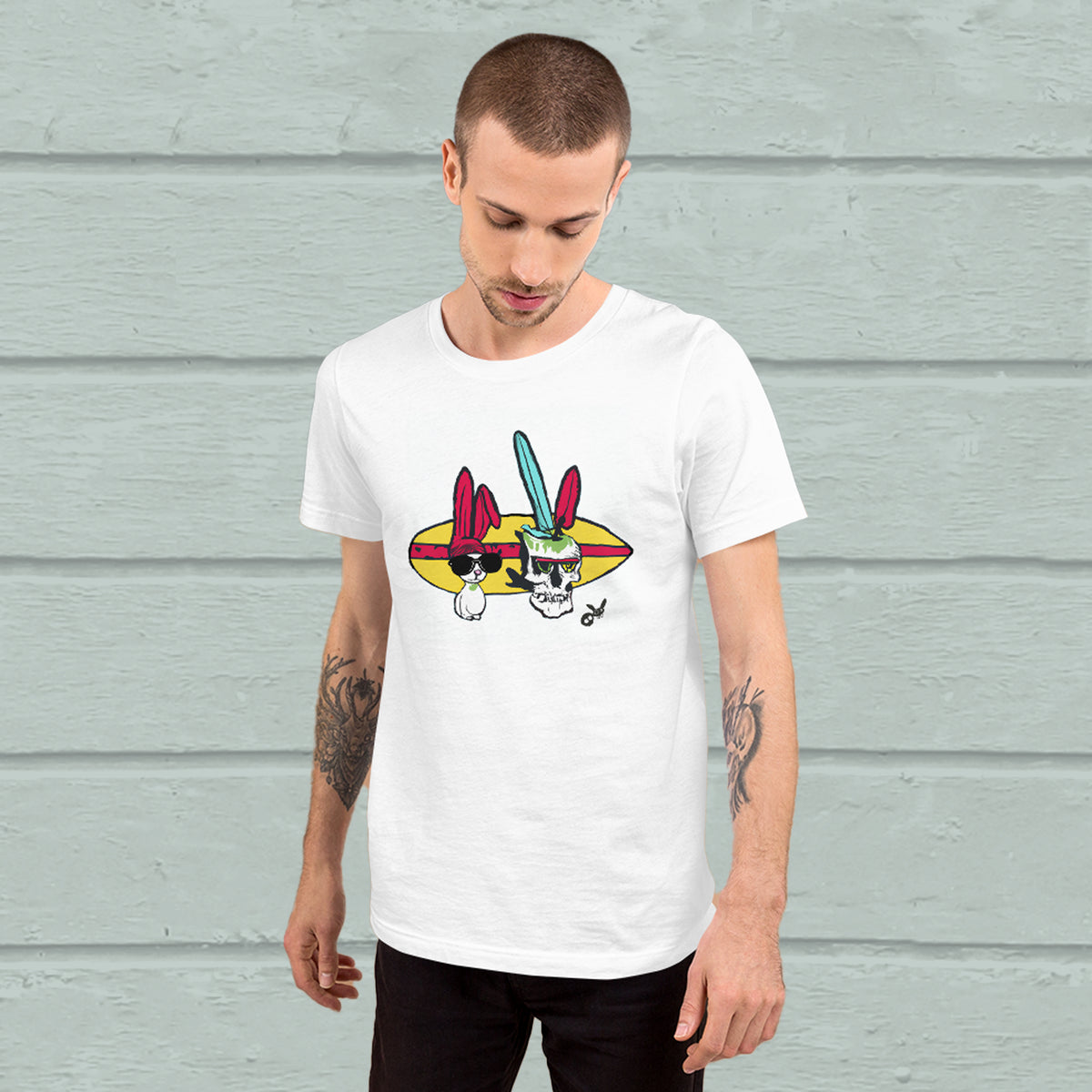 Surf Wizard TEE
