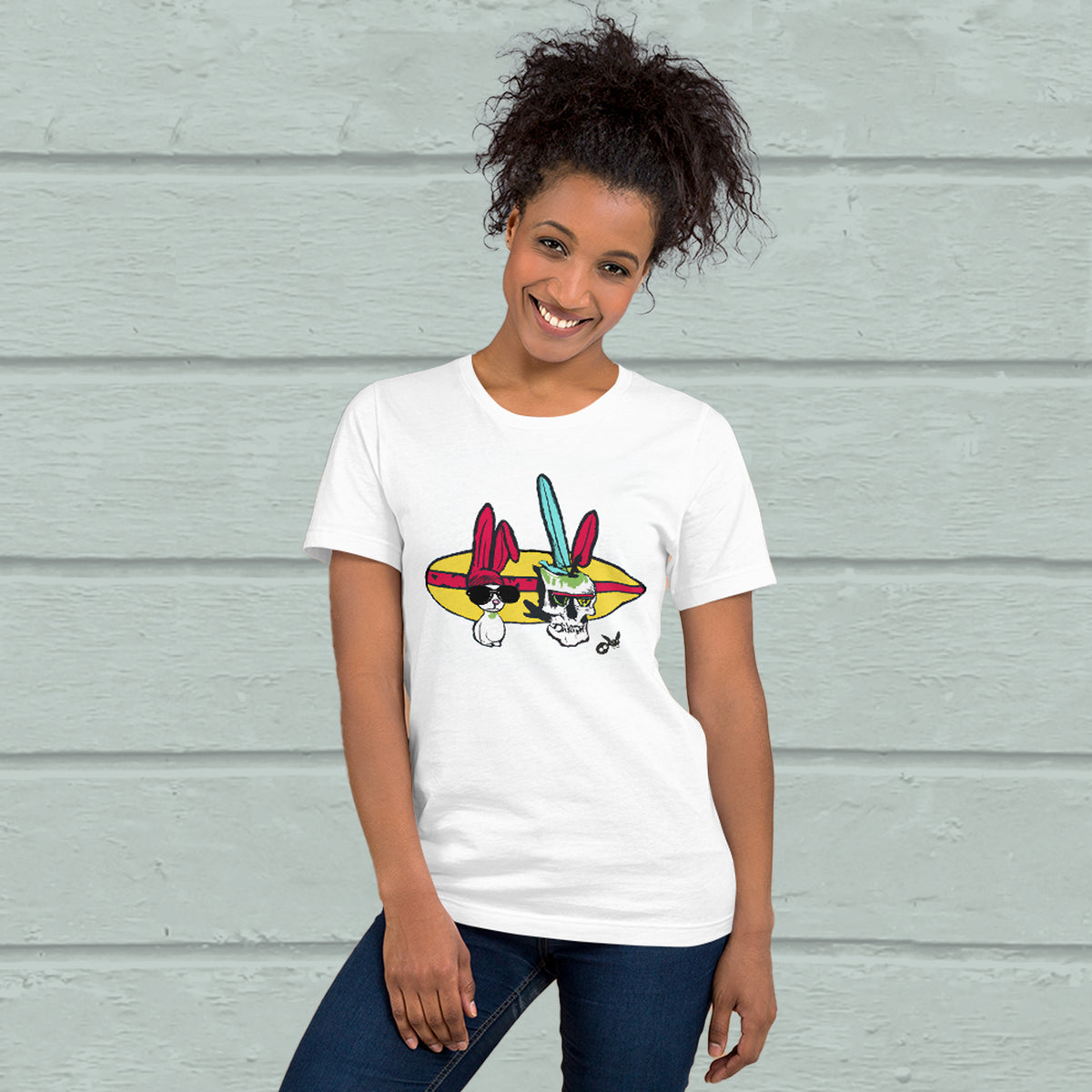 Surf Wizard TEE