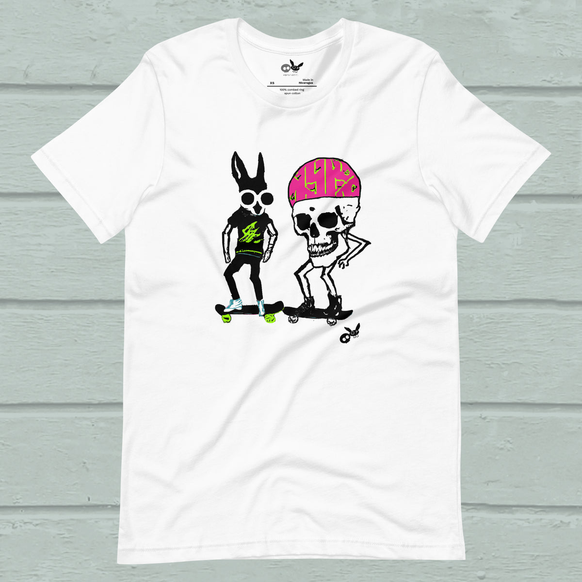 Skater Brain TEE