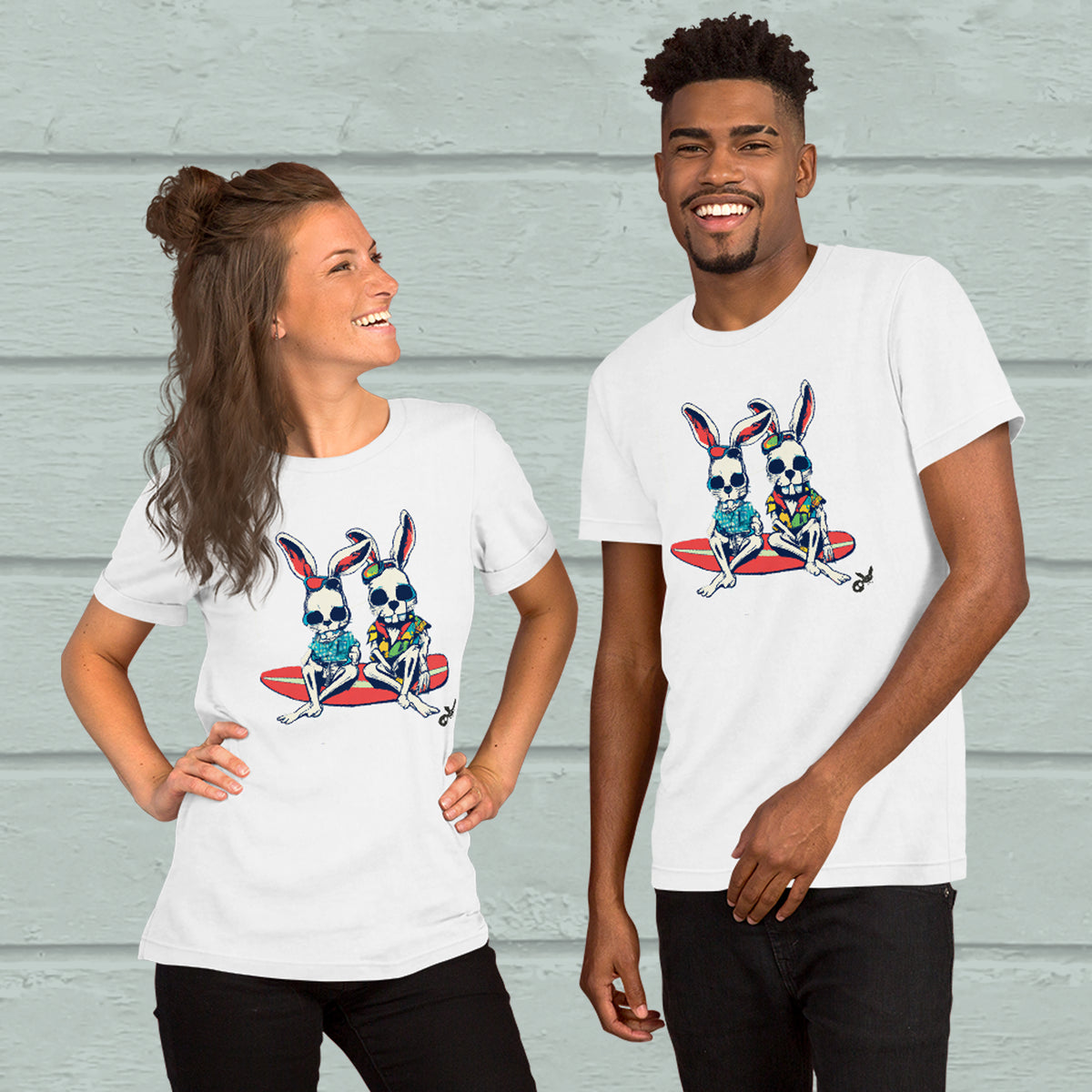 Wave Break TEE