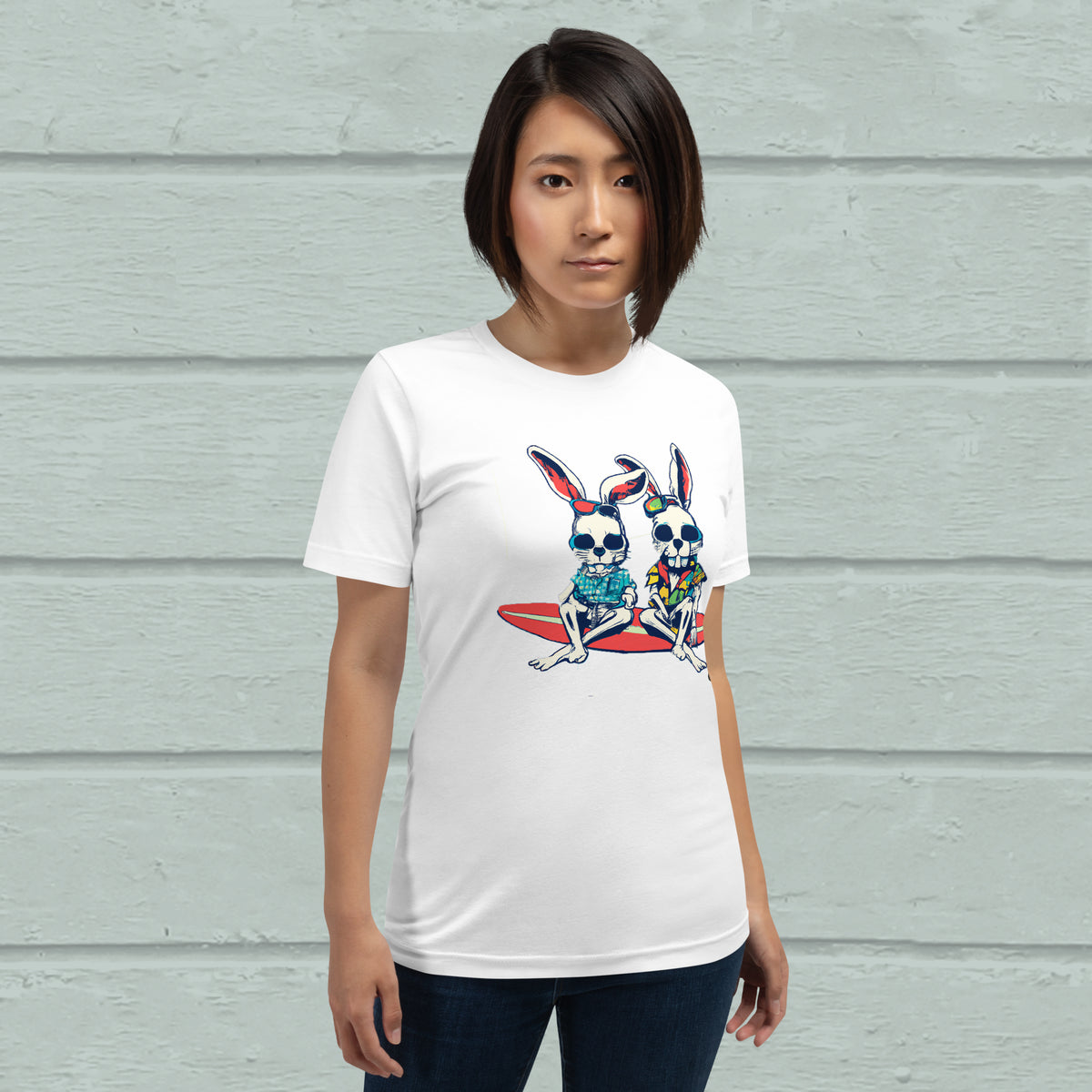 Wave Break TEE
