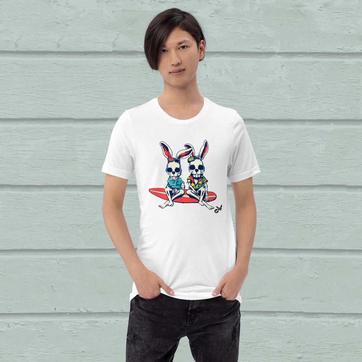 Wave Break TEE