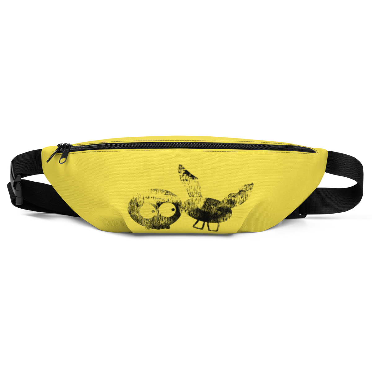 Yellow Durable mm Fanny Pack