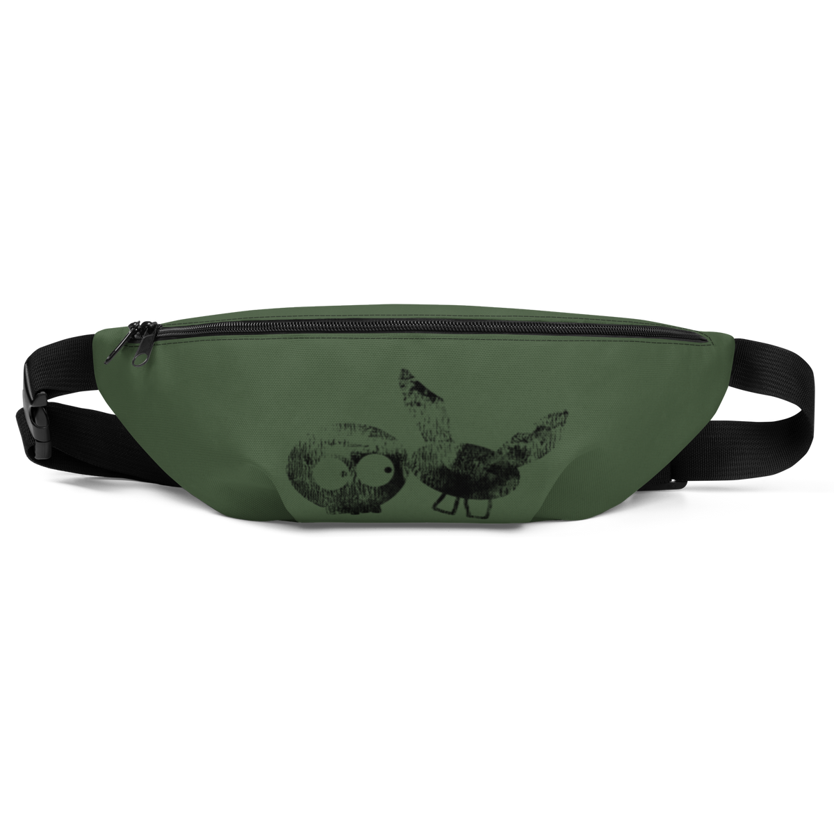 Green Durable mm Fanny Pack
