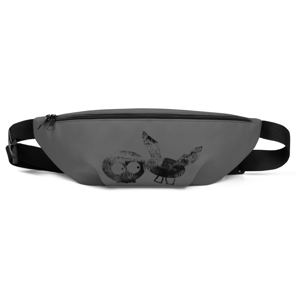 Dark Grey Durable mm Fanny Pack