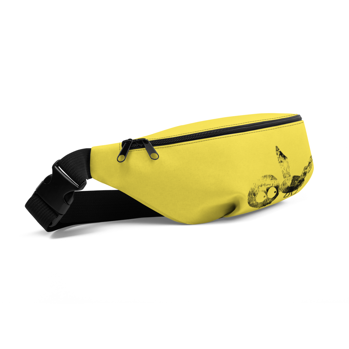 Yellow Durable mm Fanny Pack