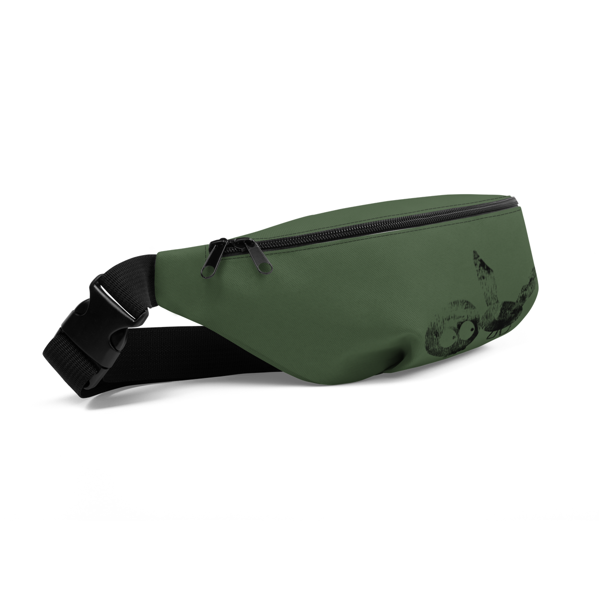Green Durable mm Fanny Pack