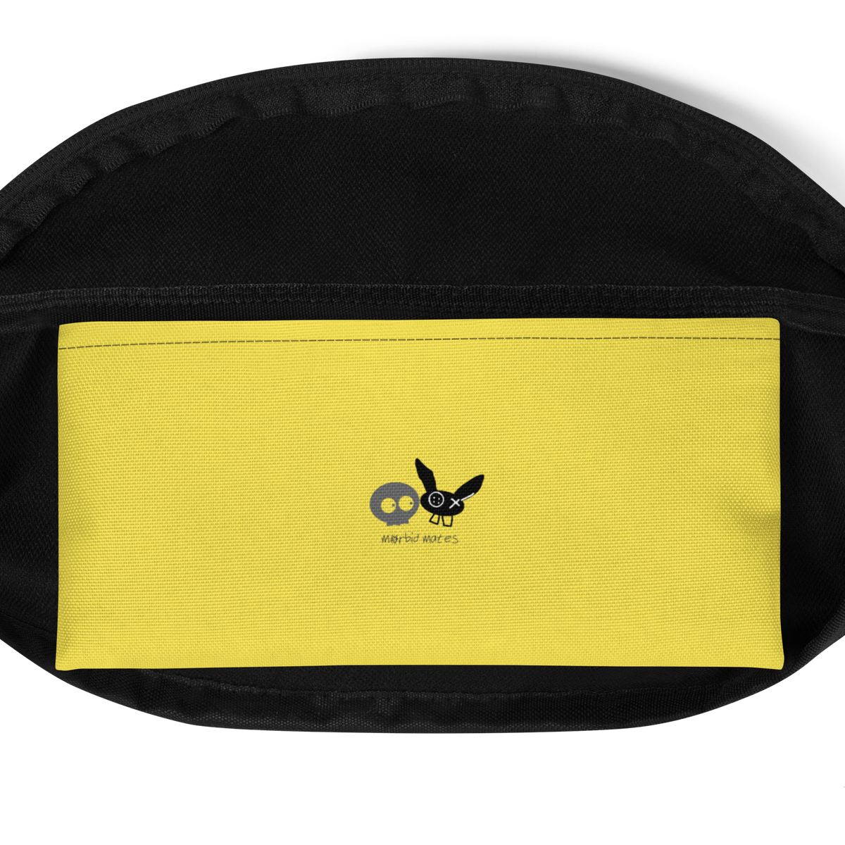 Yellow Durable mm Fanny Pack
