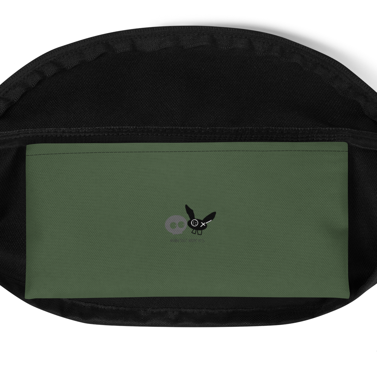 Green Durable mm Fanny Pack