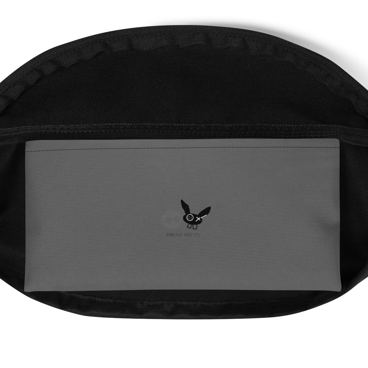 Dark Grey Durable mm Fanny Pack