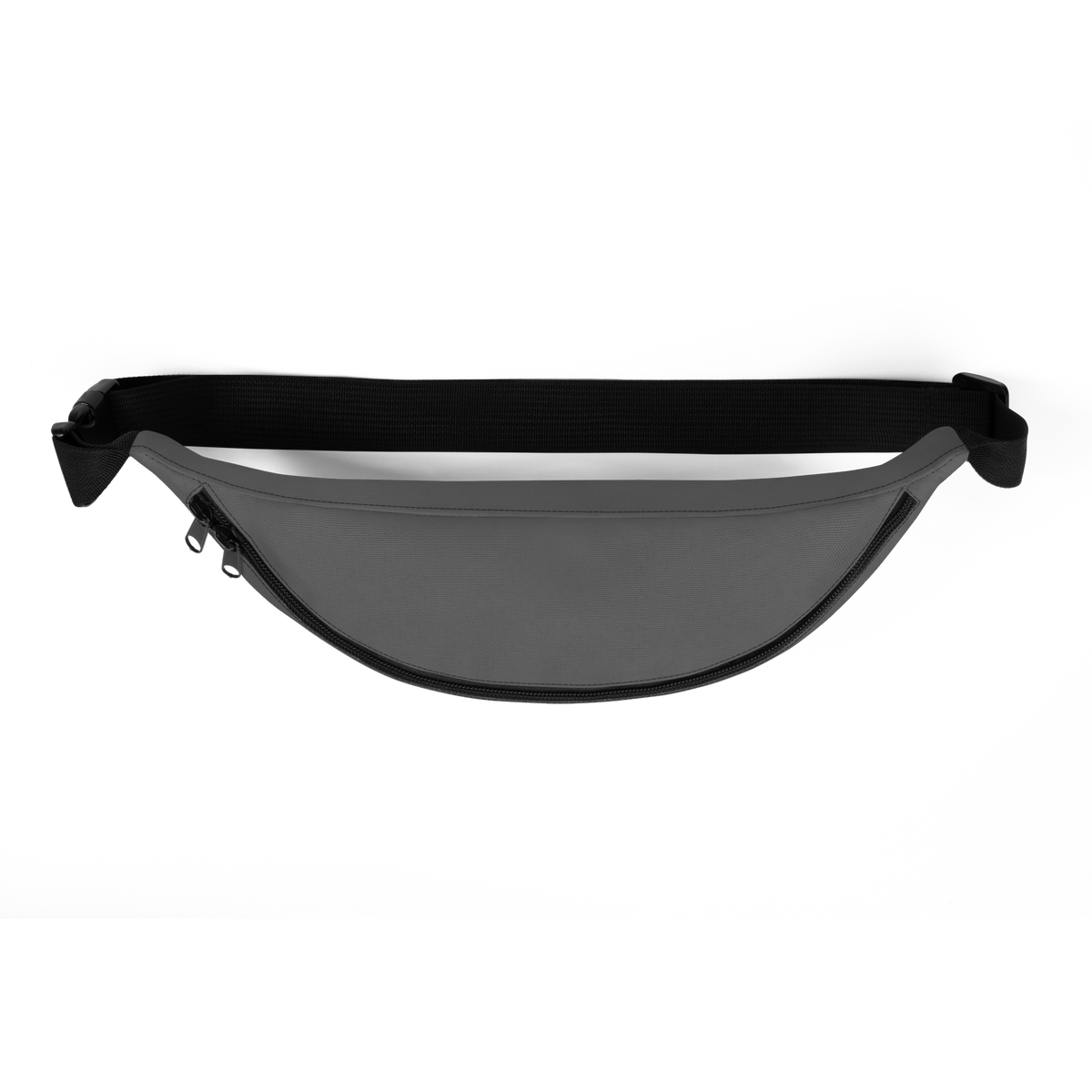 Dark Grey Durable mm Fanny Pack