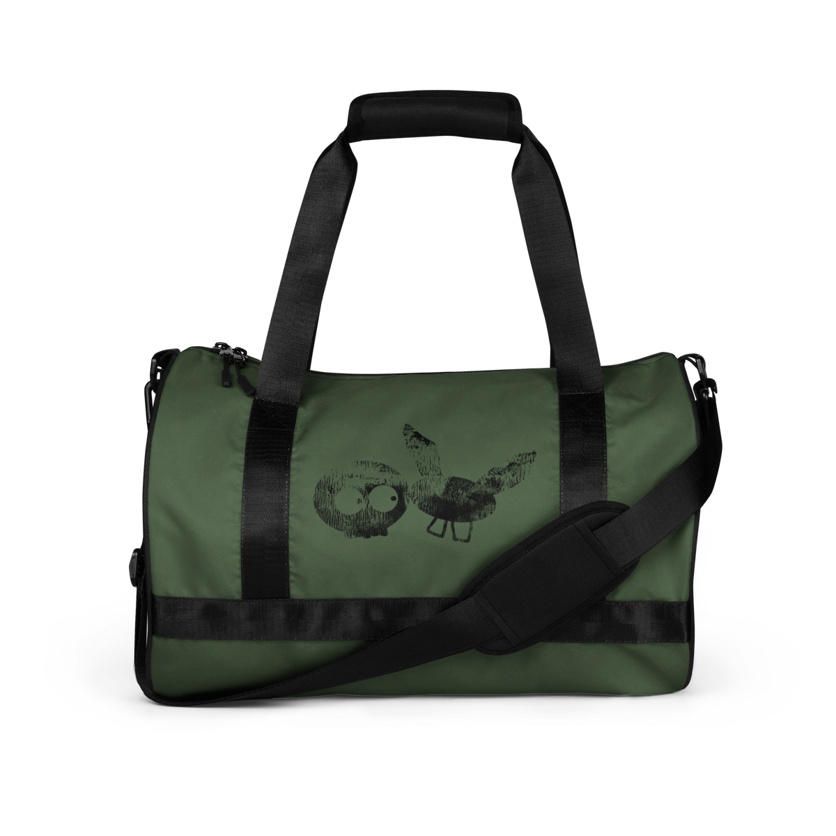 Green Super Sturdy mm Duffle Bag