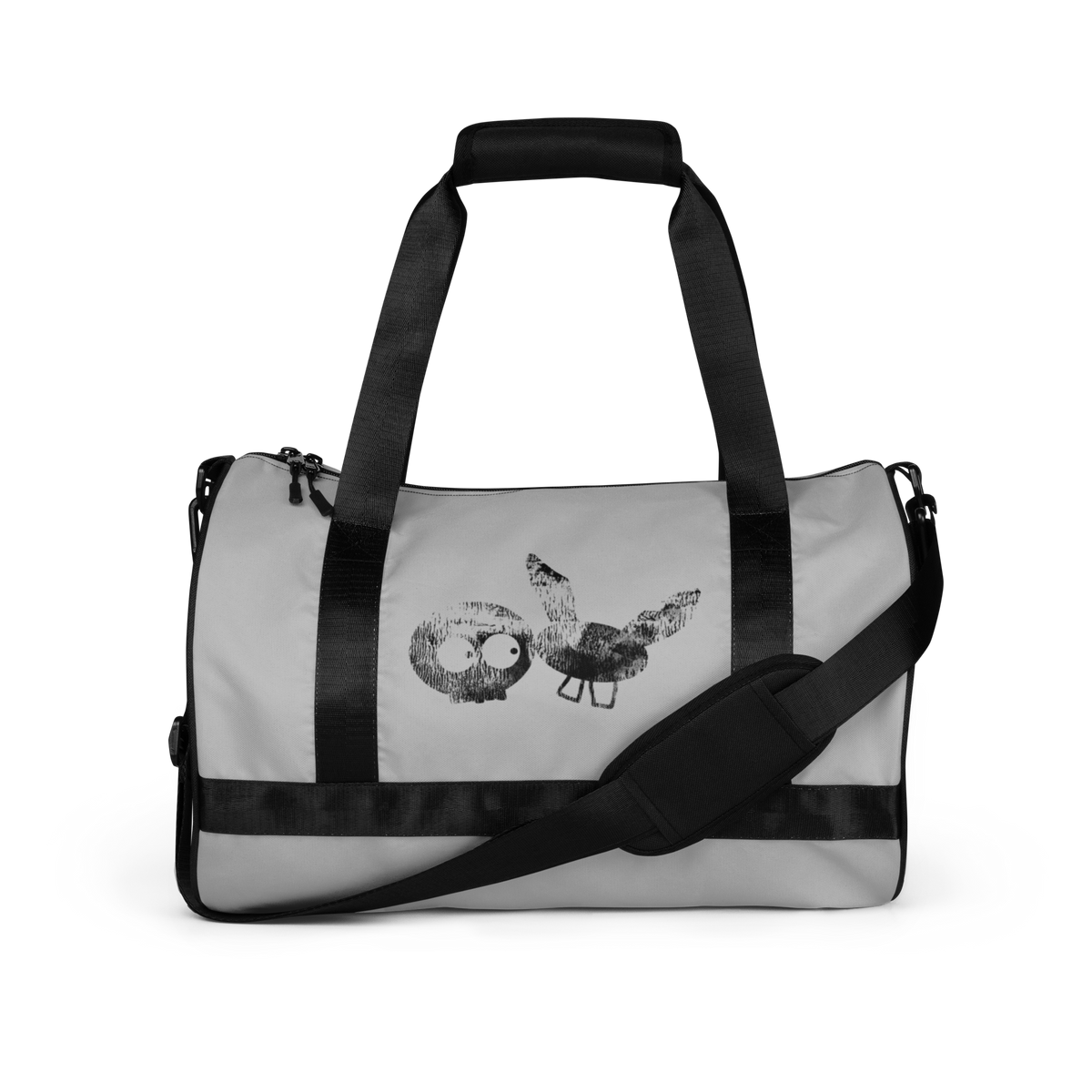 Light Grey Super Sturdy mm Duffle Bag