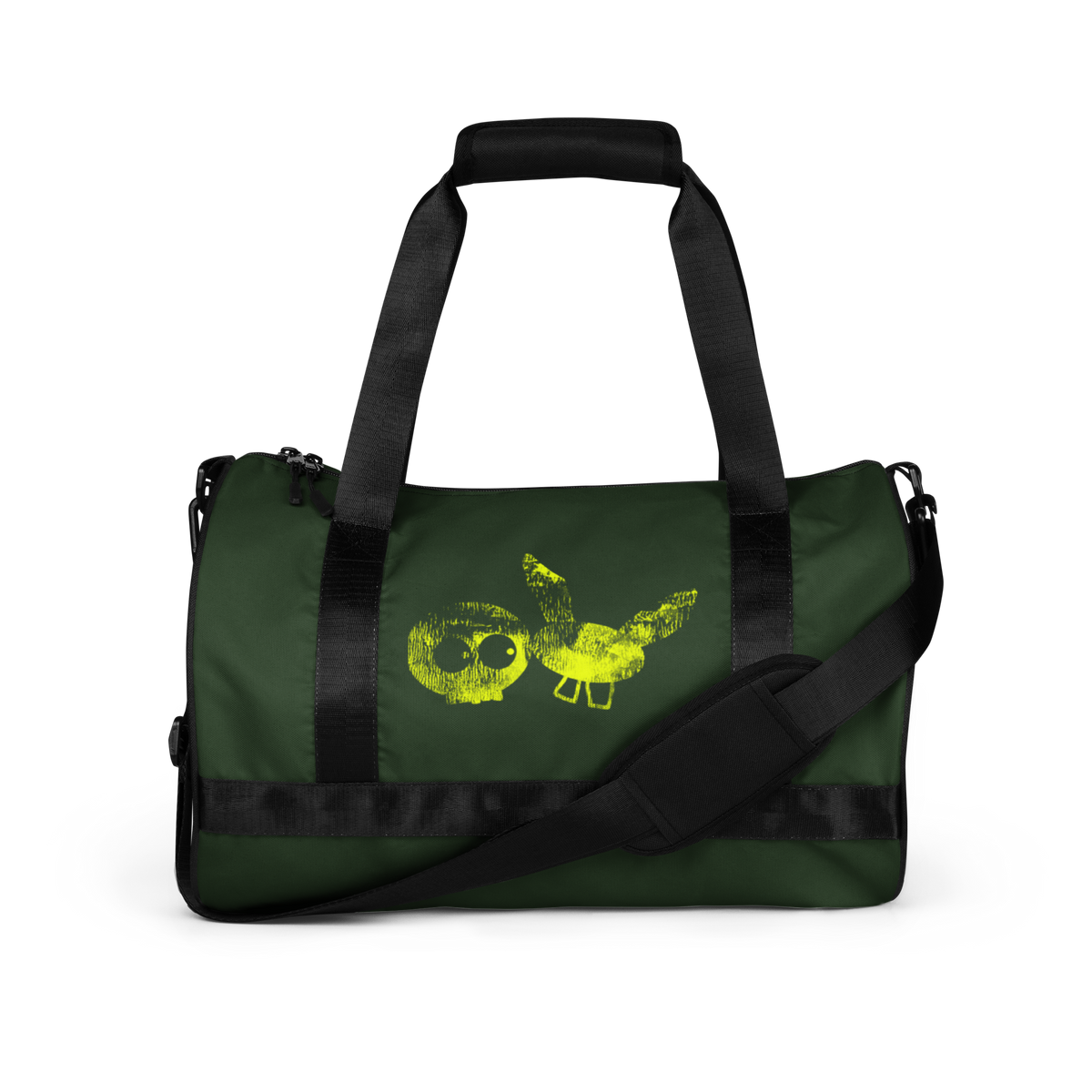 Dark Green Super Sturdy mm Duffle Bag
