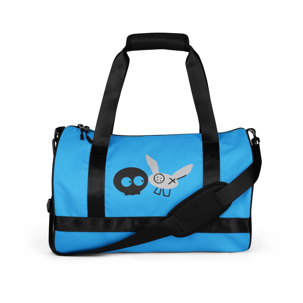 Blue Super Sturdy mm Duffle Bag