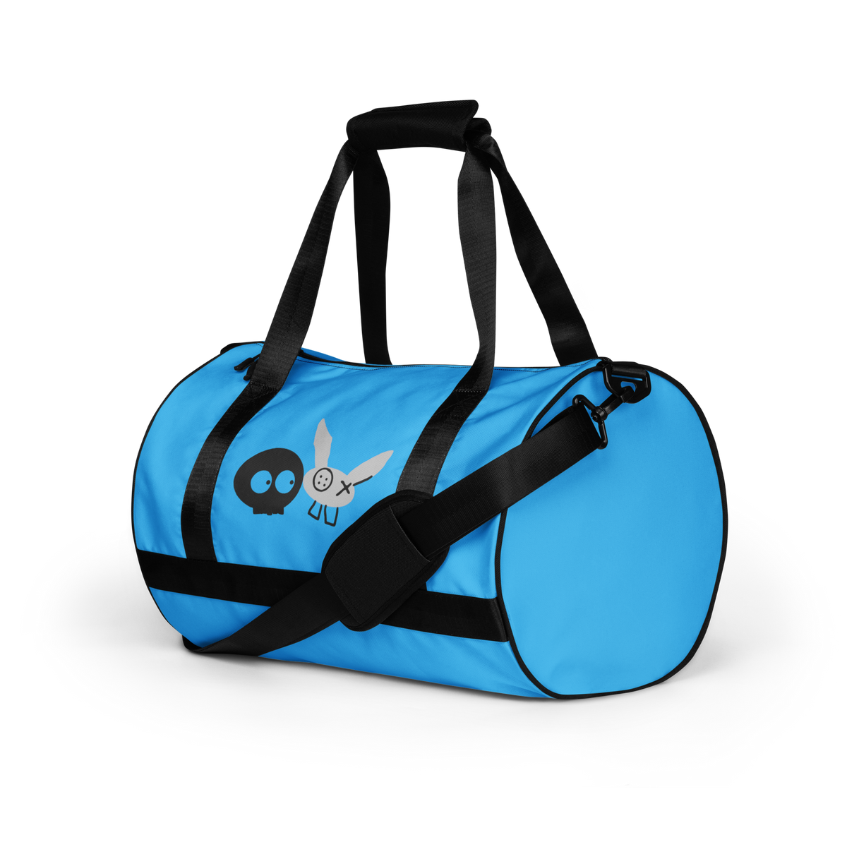 Blue Super Sturdy mm Duffle Bag