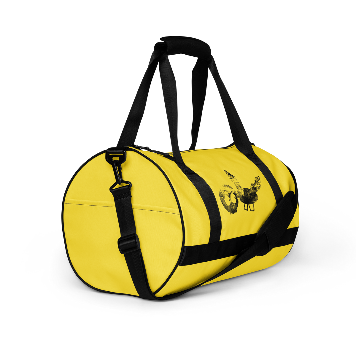 Yellow Super Sturdy mm Duffle Bag