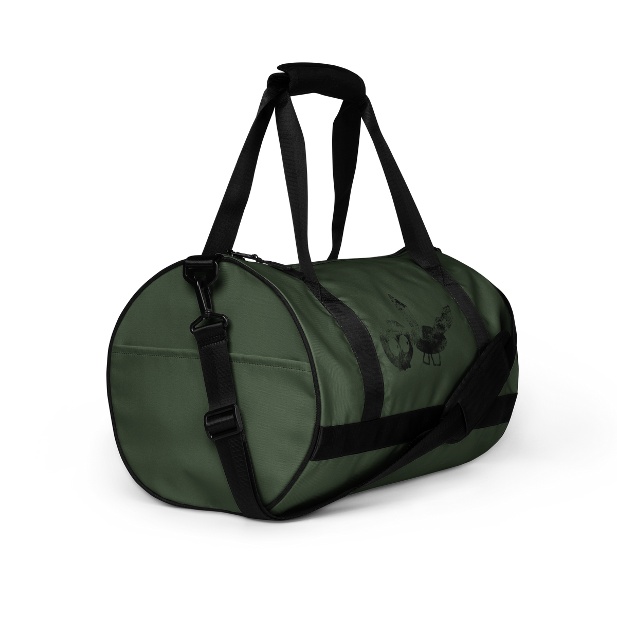 Green Super Sturdy mm Duffle Bag