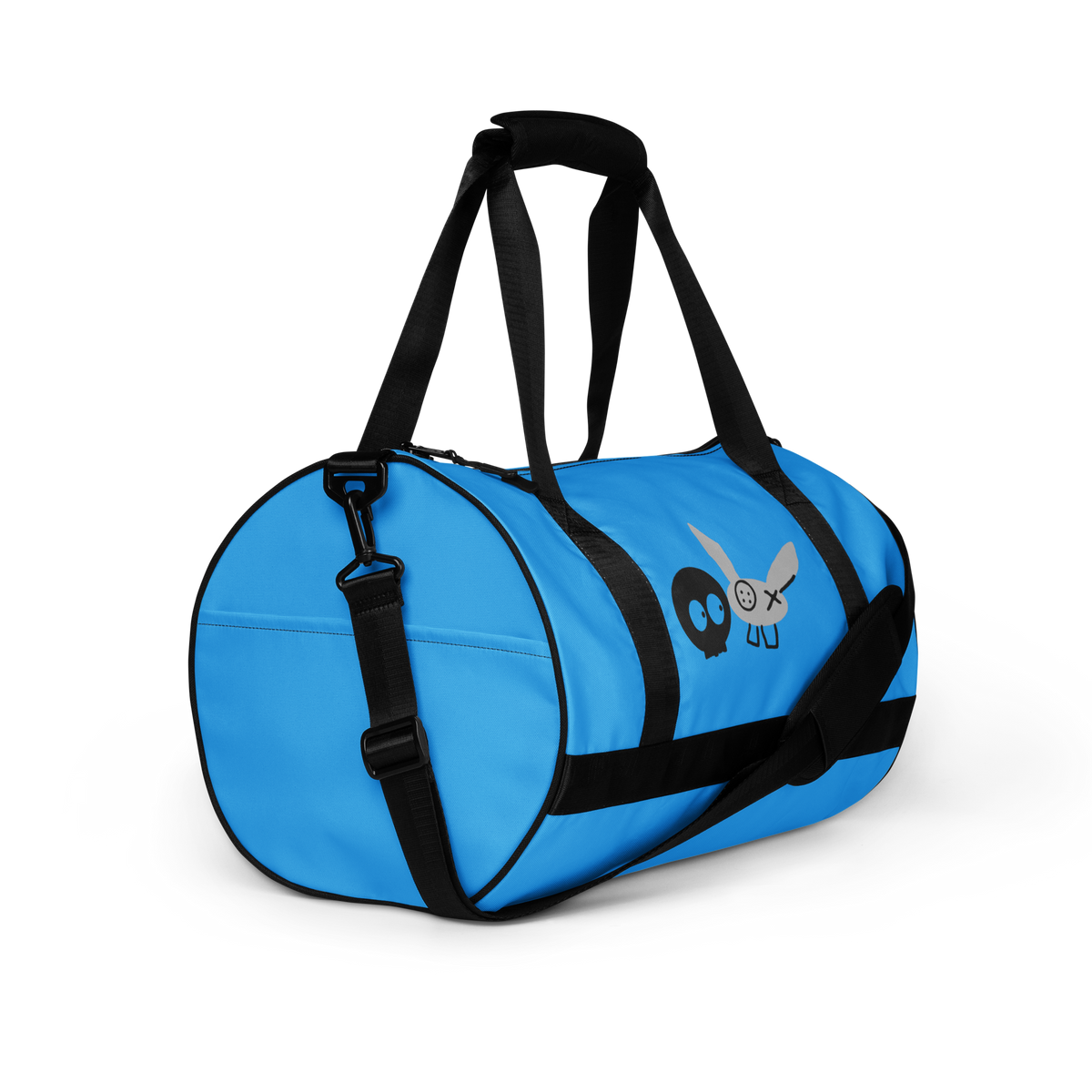 Blue Super Sturdy mm Duffle Bag