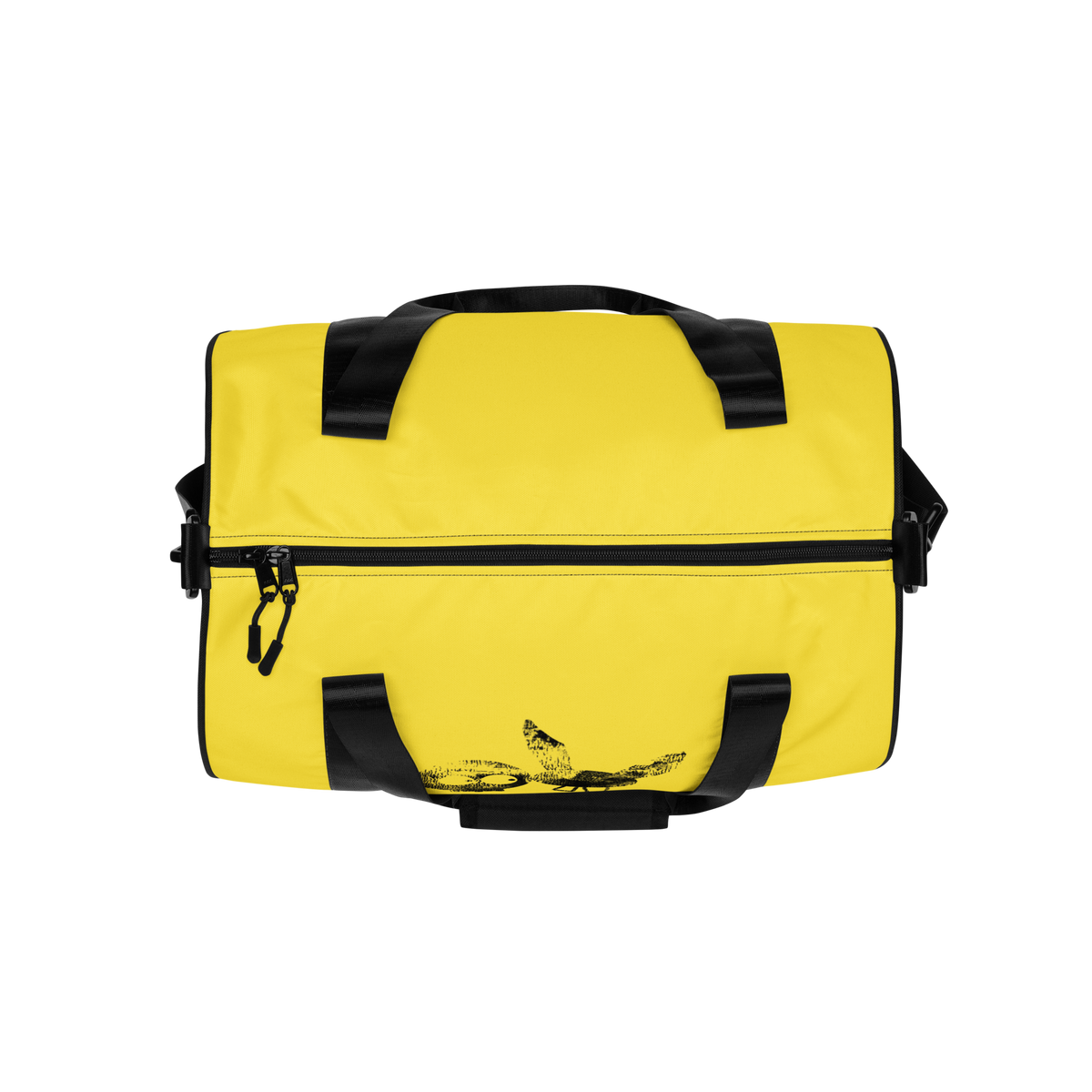 Yellow Super Sturdy mm Duffle Bag