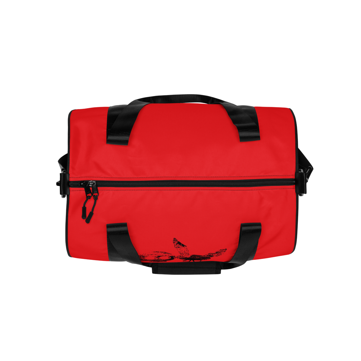 Red Super Sturdy mm Duffle Bag