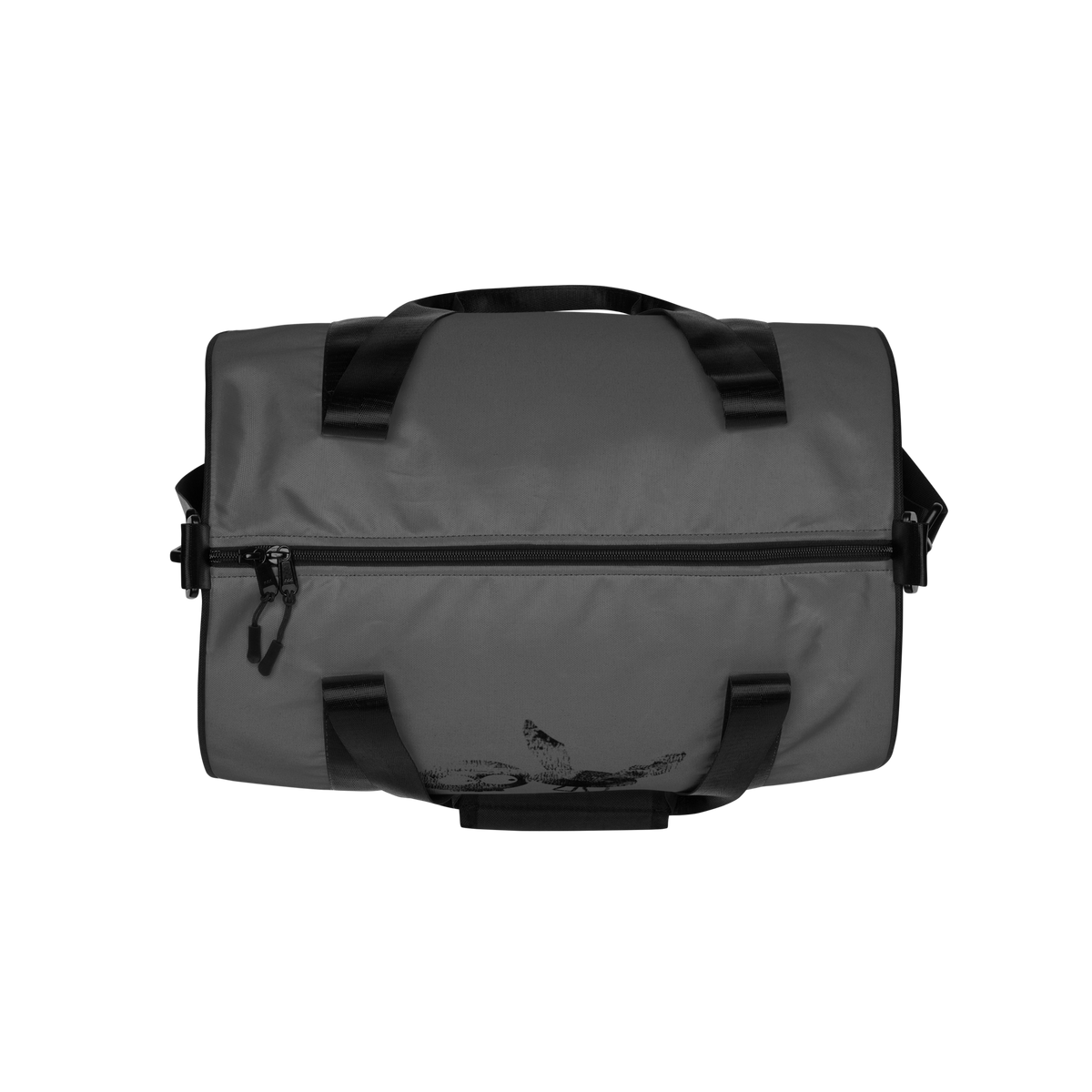 Grey Super Sturdy mm Duffle Bag