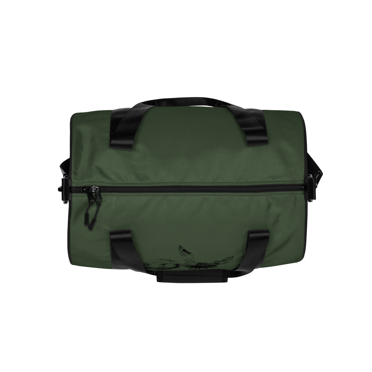 Green Super Sturdy mm Duffle Bag