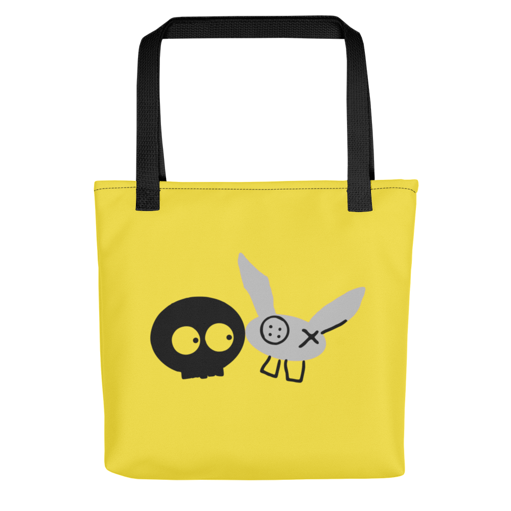 Yellow Sturdy mm Tote Bag