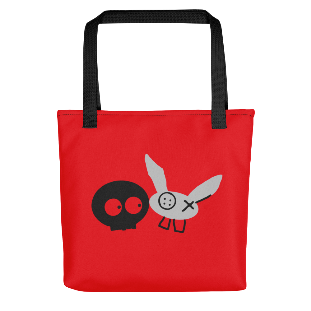 Red Sturdy mm Tote Bag