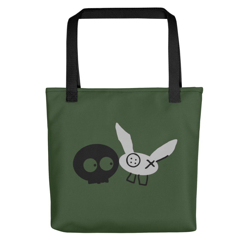Green Sturdy mm Tote Bag
