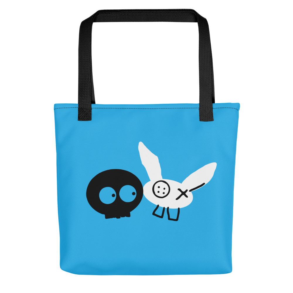 blue mm bag