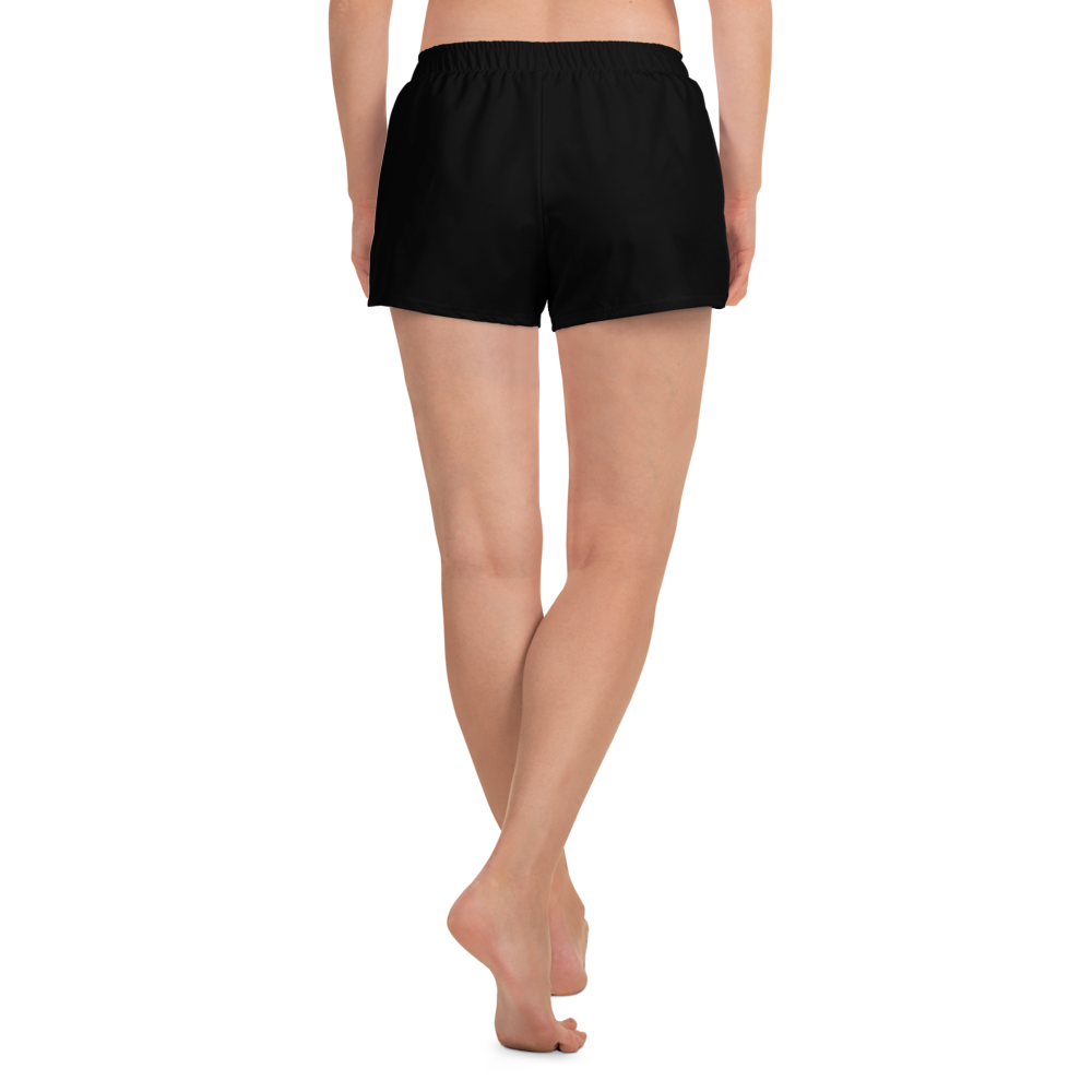 Black mm Athletic Shorts