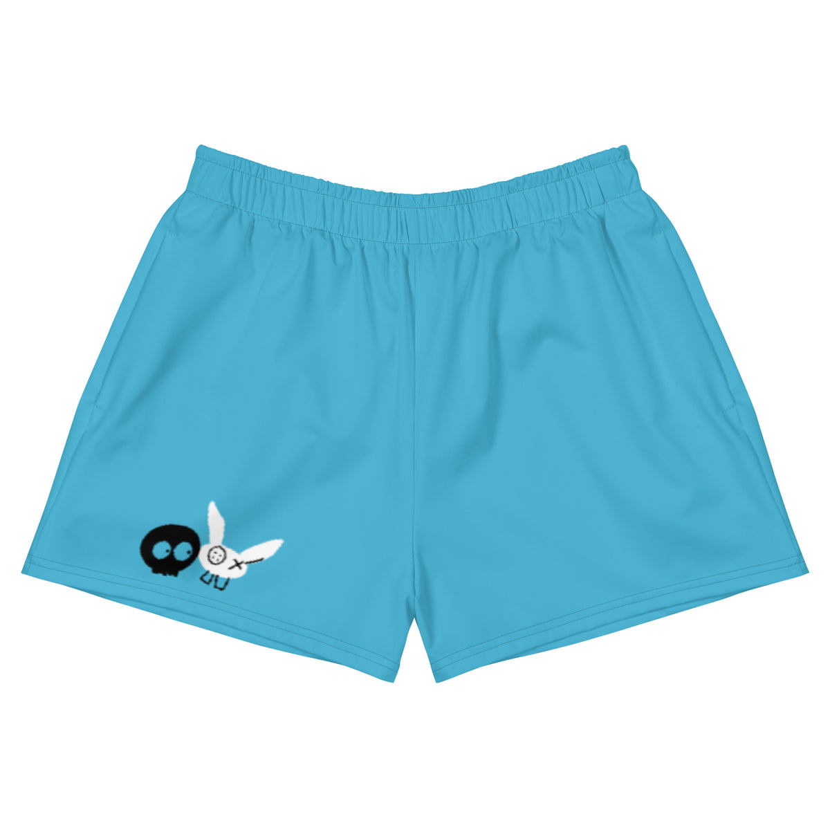 Blue mm Athletic Shorts