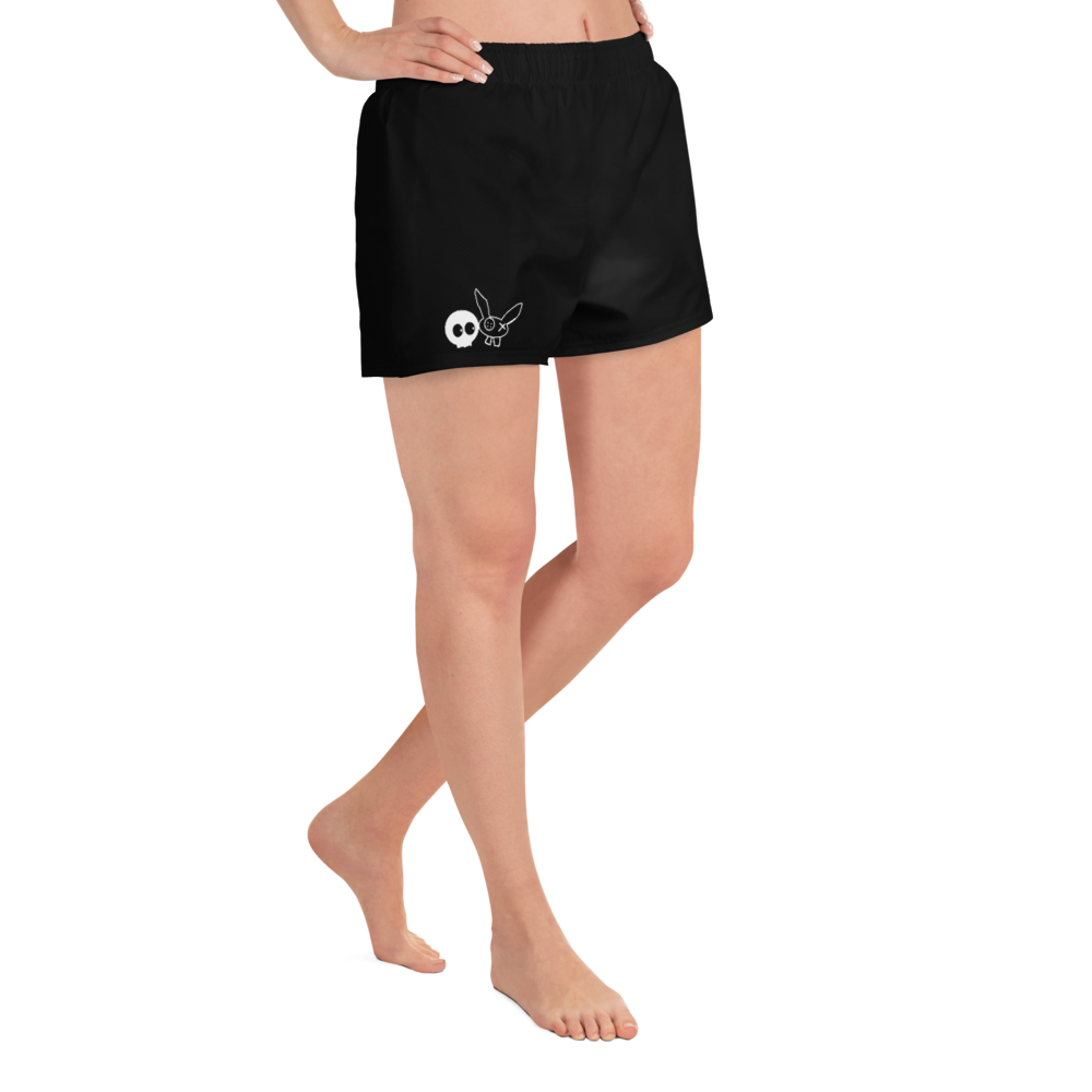 Black mm Athletic Shorts
