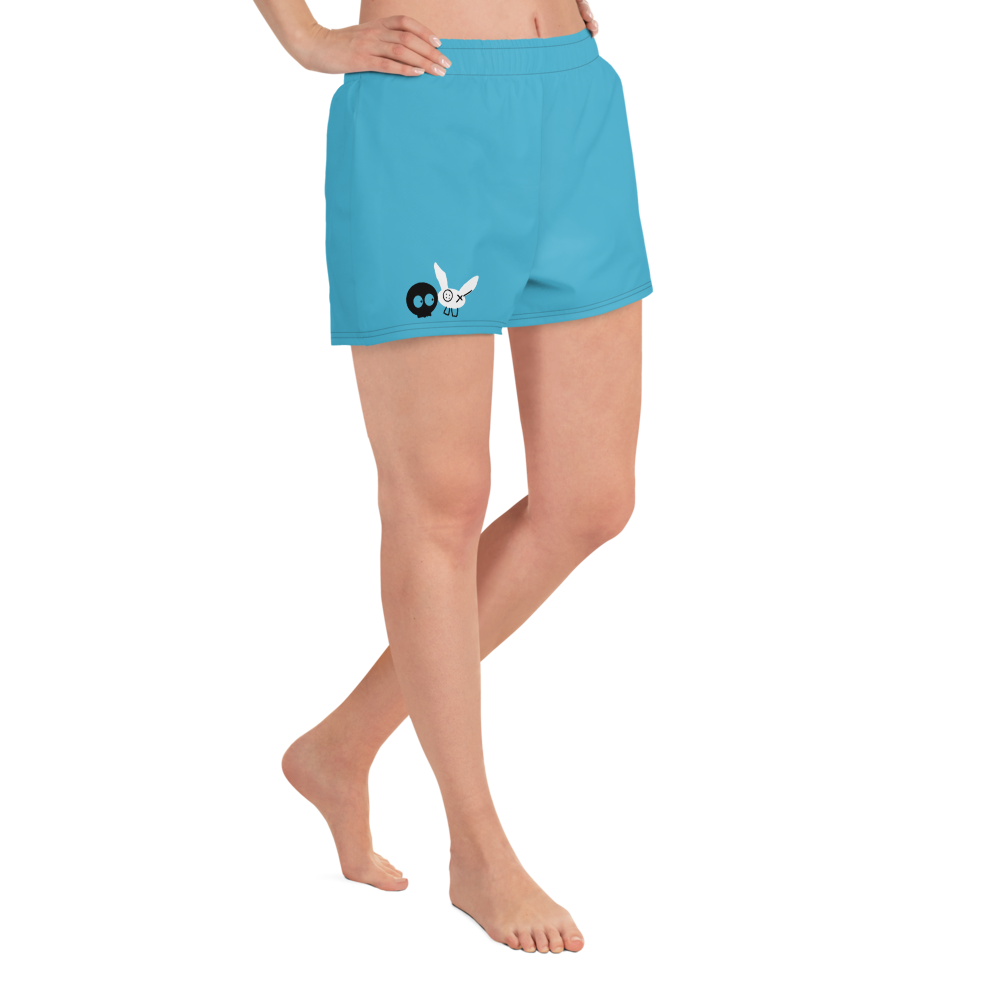 Blue mm Athletic Shorts