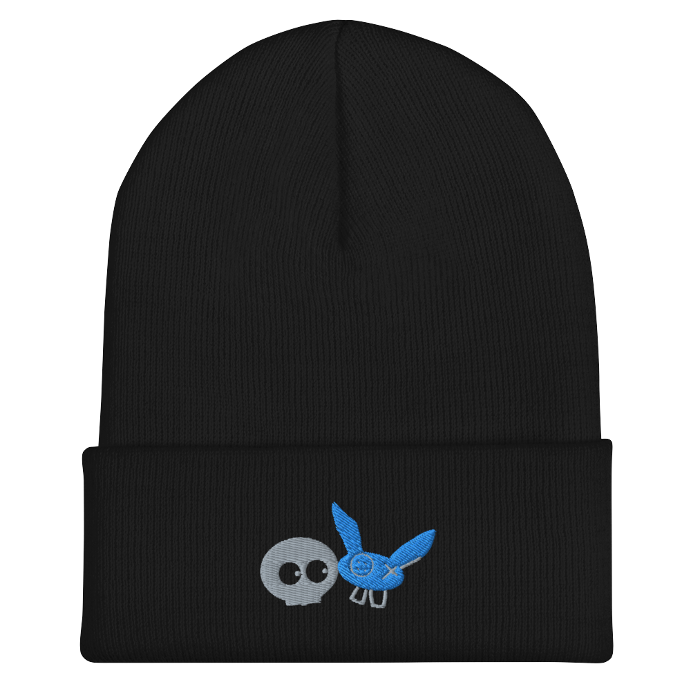 Black mm Beanie