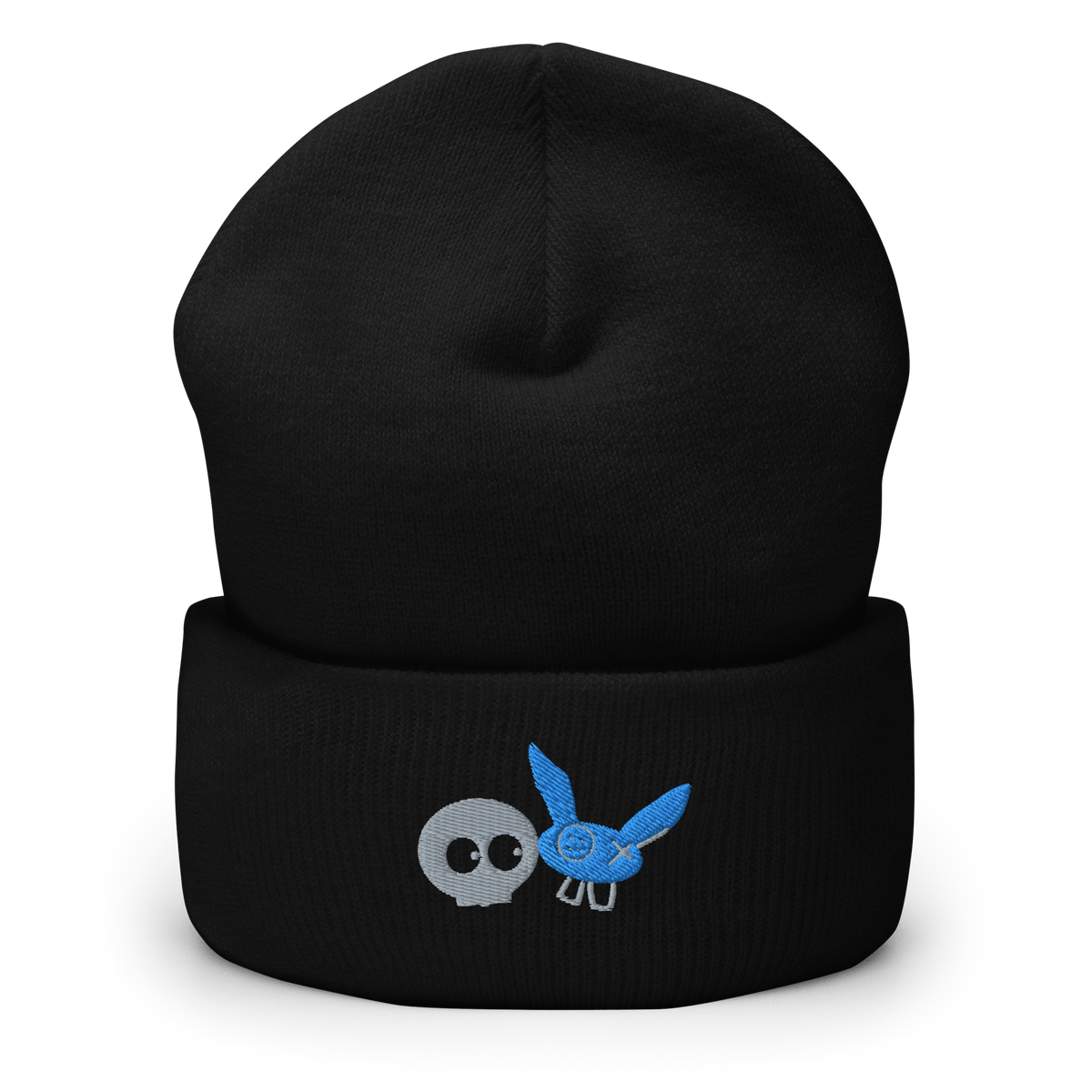 Black mm Beanie