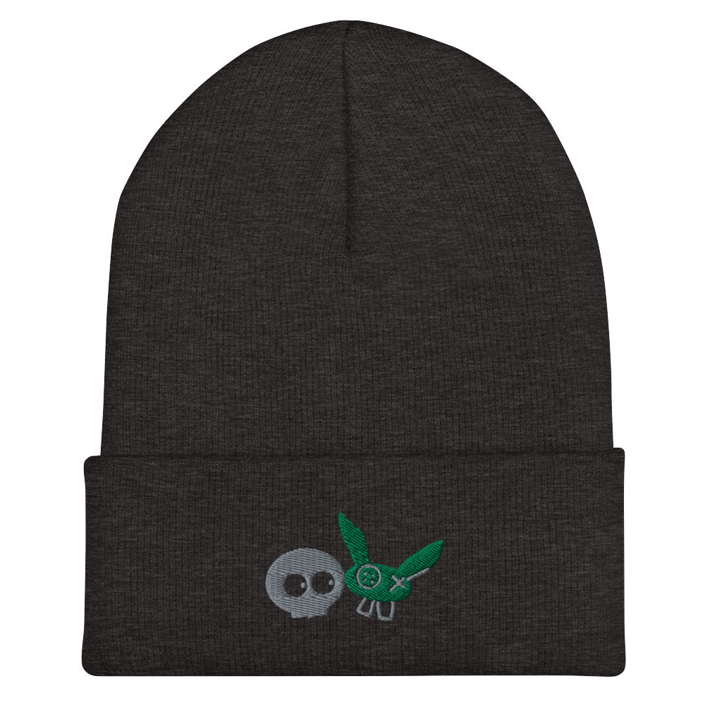 Grey mm Beanie