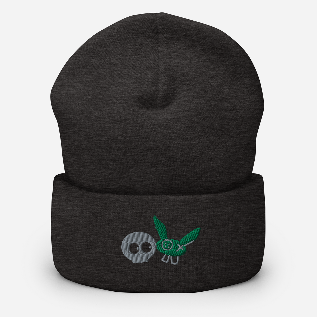 Grey mm Beanie