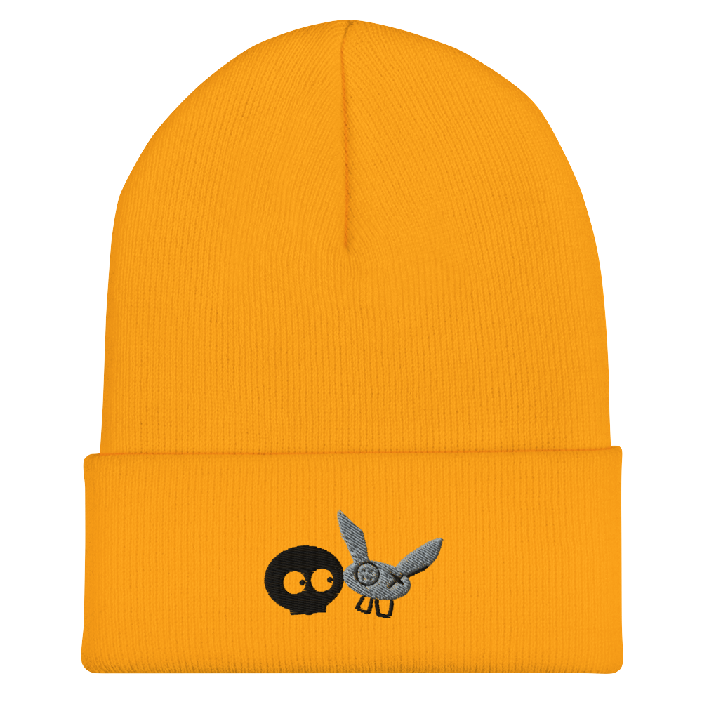 Yellow mm Beanie