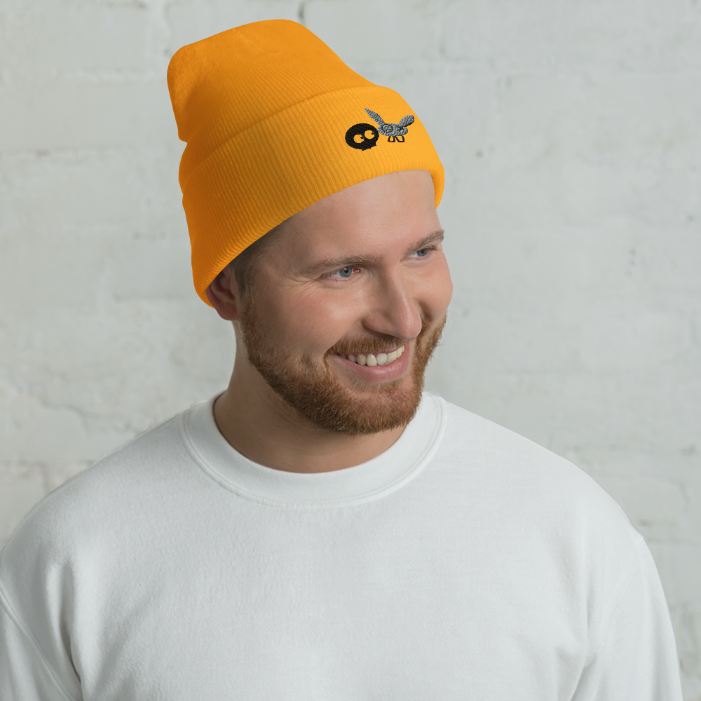 Yellow mm Beanie