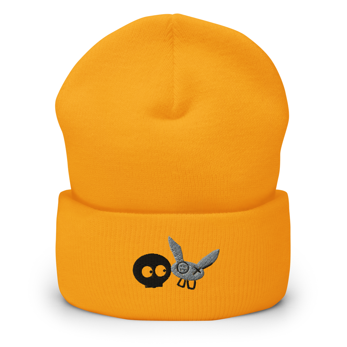 Yellow mm Beanie