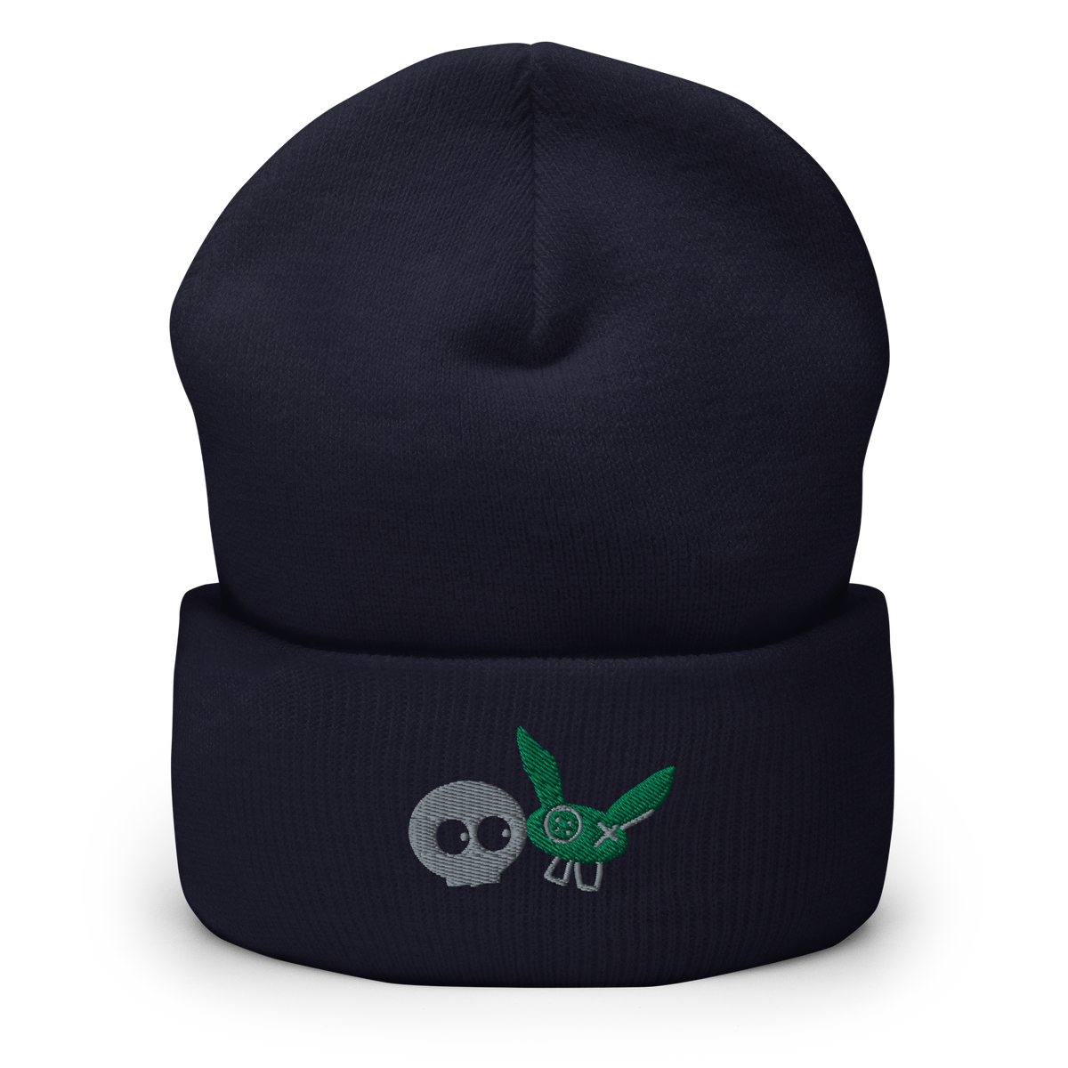 Navy Blue mm Beanie