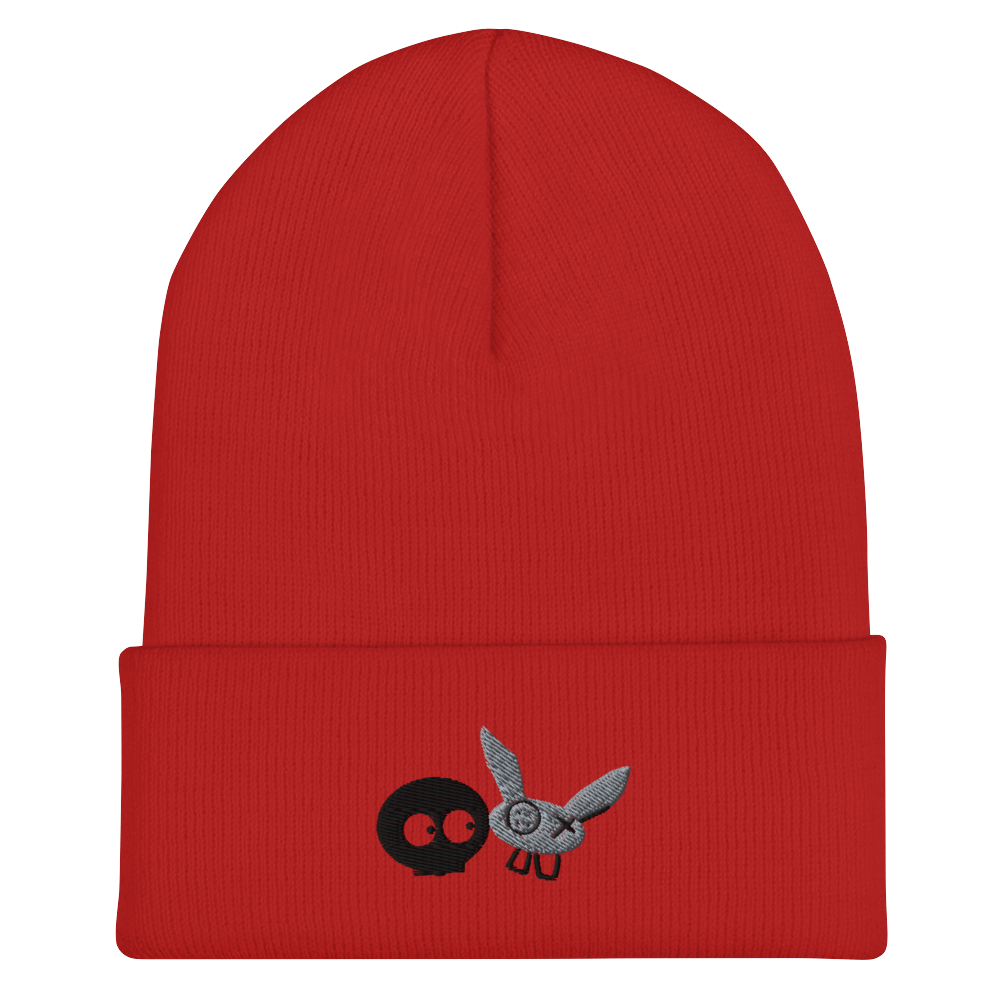 Red mm Beanie
