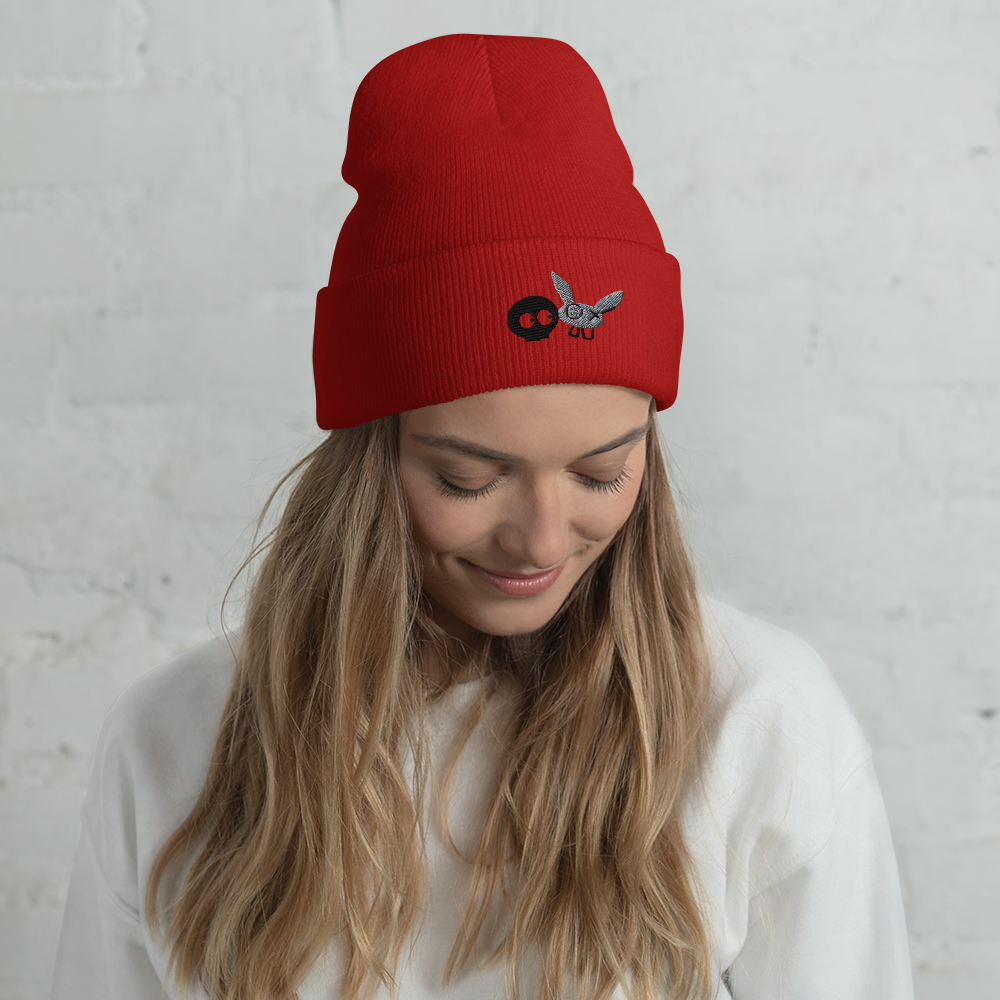 Red mm Beanie