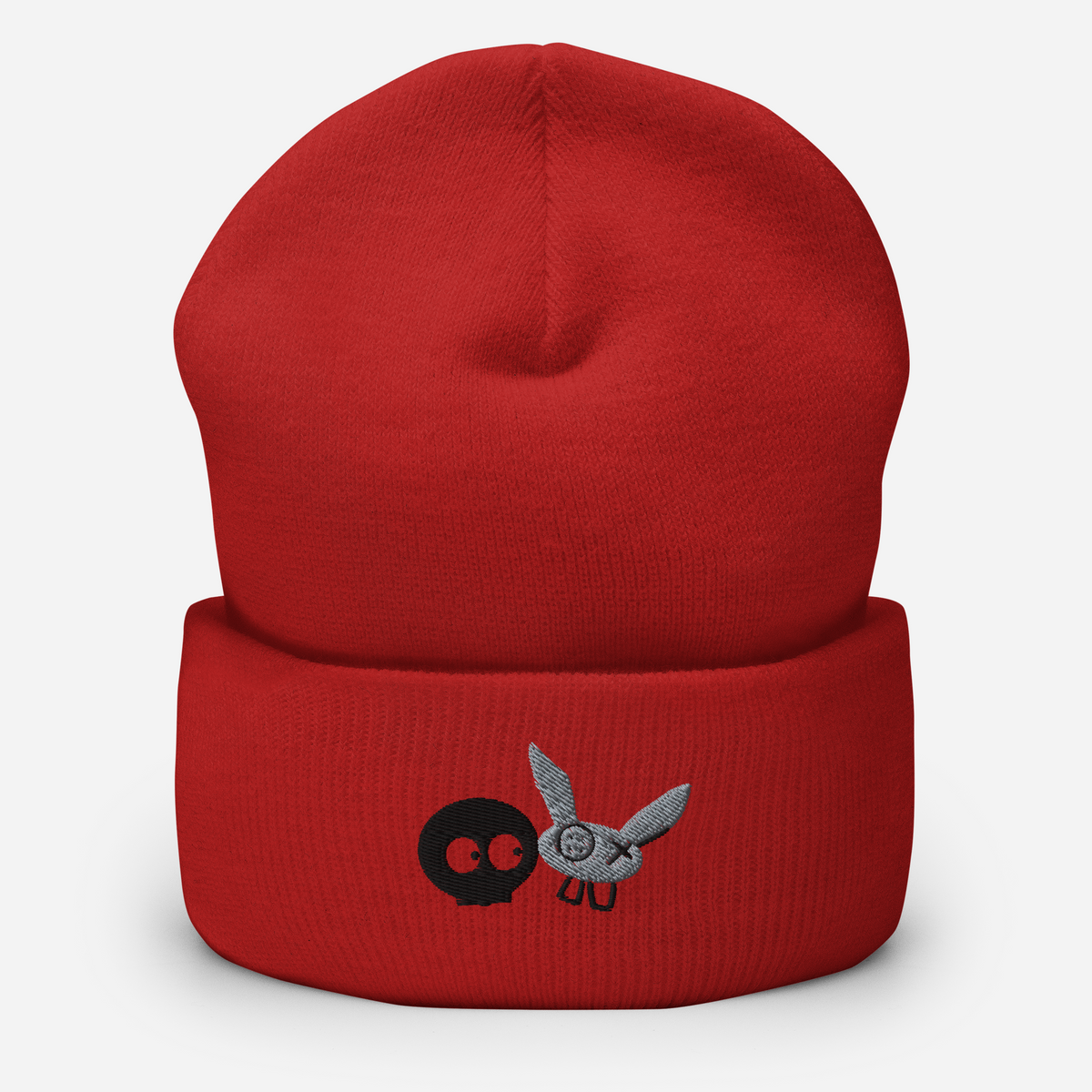 Red mm Beanie