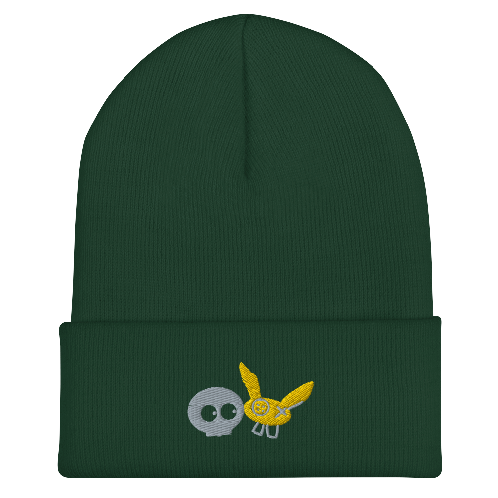 Green mm Beanie